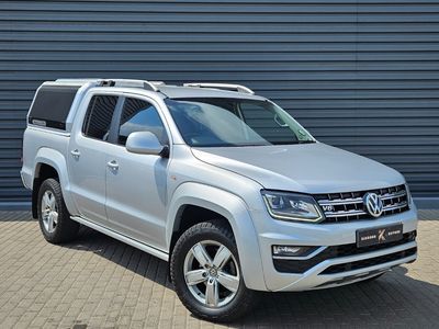 2017 Volkswagen Amarok 3.0 V6 TDI Double Cab Highline Plus 4Motion
