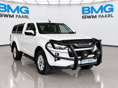 2024 Isuzu D-Max 1.9 DDI HR LS Single-Cab