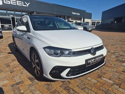 2022 Volkswagen Polo 1.0 TSI R-Line Auto