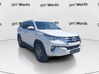 2017 Toyota Fortuner 2.4 GD-6 Raised Body Auto
