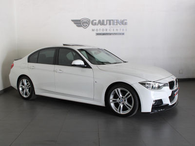 2017 BMW 3 Series 318i M Sport Auto