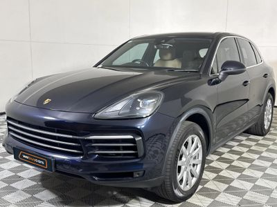 2018 Porsche Cayenne S Auto