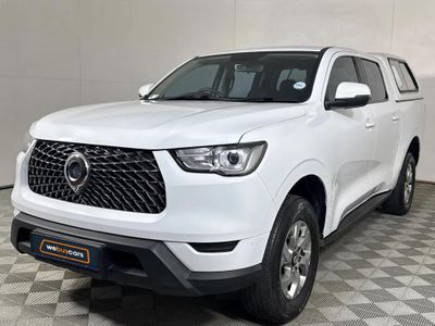2022 GWM P-Series CV 2.0 TD SX Double-Cab