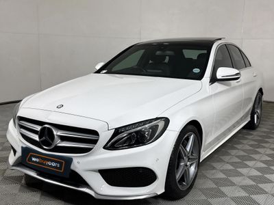 2016 Mercedes-Benz C-Class C 200 AMG Line Auto