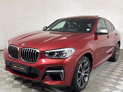 2021 BMW X4 M40d