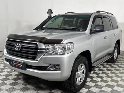 2021 Toyota Land Cruiser 200 4.5 D V8 GX Auto