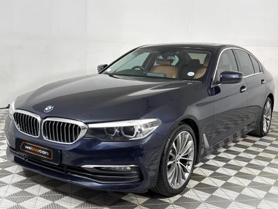 2018 BMW 5 Series 520d Auto
