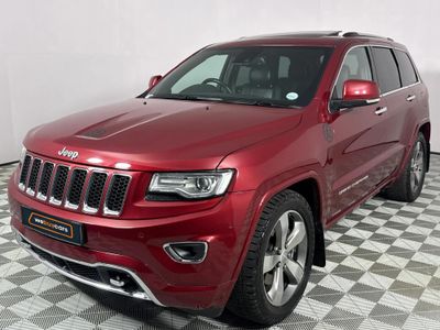 2017 Jeep Grand Cherokee 3.6 Overland