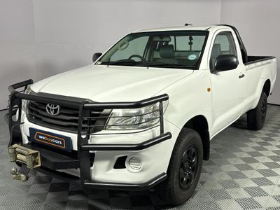 2014 Toyota Hilux 2.5 D-4D SRX 4x4 Single-Cab