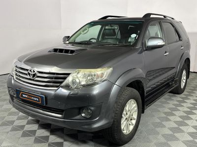 2014 Toyota Fortuner 3.0 D-4D Raised Body