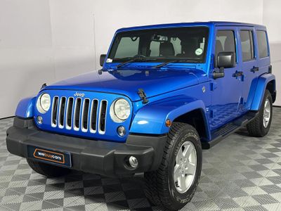 2016 Jeep Wrangler Unlimited Sahara 3.6 V6 Auto