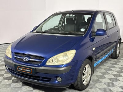 2006 Hyundai Getz 1.6 Auto