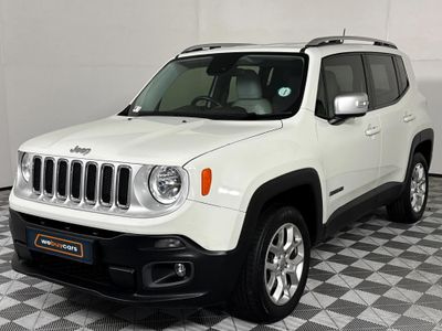 2017 Jeep Renegade 1.4 TJet Limited AWD Auto