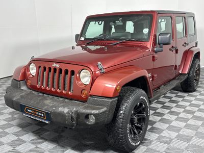 2009 Jeep Wrangler Unlimited 2.8 CRD Sahara Auto