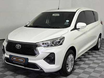 2025 Toyota Rumion 1.5 SX Auto