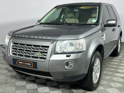 2010 Land Rover Freelander II 2.2 TD4 HSE Auto