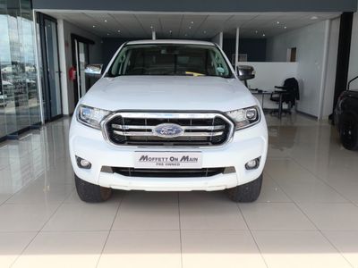 2021 Ford Ranger 2.0D XLT Auto Double-Cab