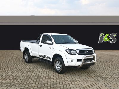 2008 Toyota Hilux 2.7 VVTi Raider Raised Body Single-Cab