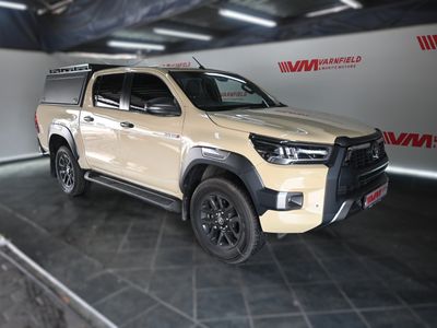 2023 Toyota Hilux 2.8 GD-6 Raised-Body Legend 4x4 Auto Double-Cab