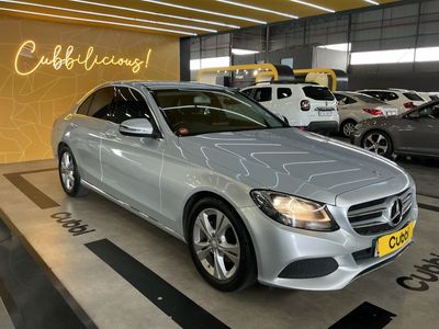 2015 Mercedes-Benz C-Class C 180 Avantgarde