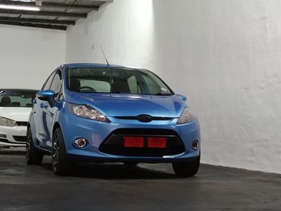 2010 Ford Fiesta 1.4i Trend 5-dr