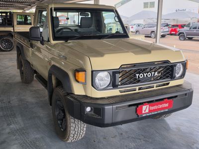 2025 Toyota Land Cruiser 79 2.8GD-6 Single-Cab