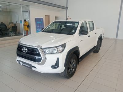2022 Toyota Hilux 2.4 GD-6 Raised Body Raider Double-Cab