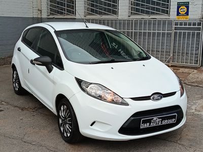 2012 Ford Fiesta 1.4i Trend 5-dr