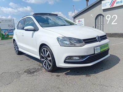 2017 Volkswagen Polo 1.2 TSI Highline Auto (81kW)