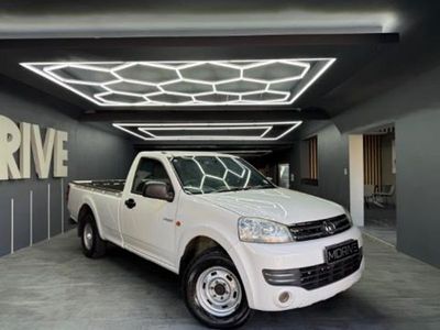 2022 GWM Steed 5 2.2 MPi Workhorse Single-Cab