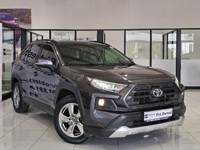 2019 Toyota RAV4 2.0 GX-R Auto AWD