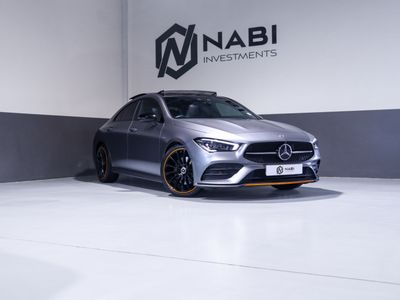 2020 Mercedes-Benz CLA 200 Auto