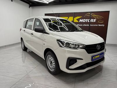 2022 Toyota Rumion 1.5 S