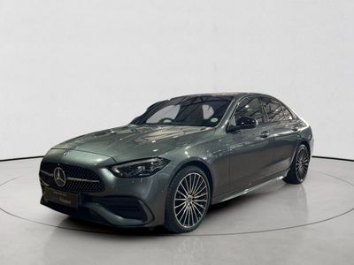 2026 Mercedes-Benz C-Class C220d AMG Auto (W206)