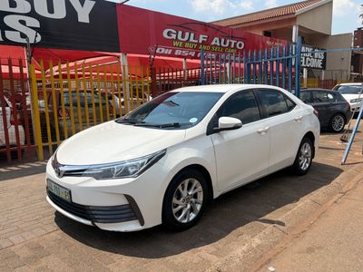 2017 Toyota Corolla 1.6 Prestige Auto