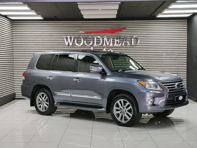 2015 Lexus LX 570