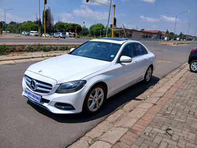 2015 Mercedes-Benz C-Class C180