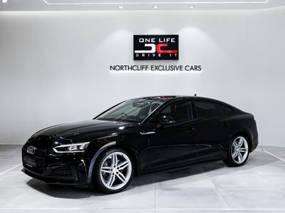 2019 Audi A5 SPORTBACK 40 TFSI S LINE AUTO