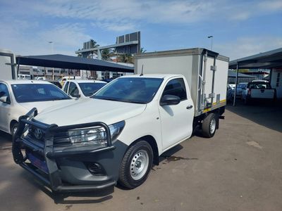 2020 Toyota Hilux 2.4 GD S Single-Cab