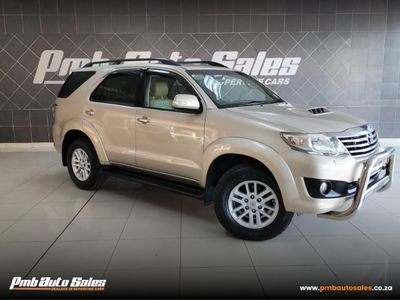 2012 Toyota Fortuner 3.0 D-4D Raised Body Auto