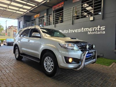 2012 Toyota Fortuner 3.0 D-4D 4x4 Auto