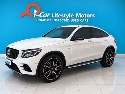 2018 Mercedes-AMG GLC 43 AMG Coupe 4Matic
