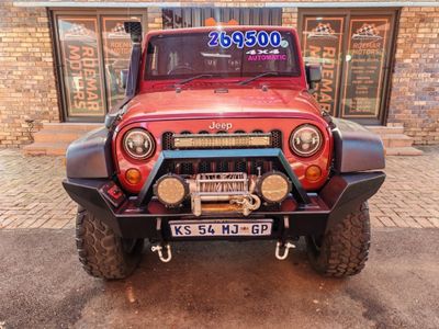2011 Jeep Wrangler Unlimited Rubicon 3.6 V6 Auto
