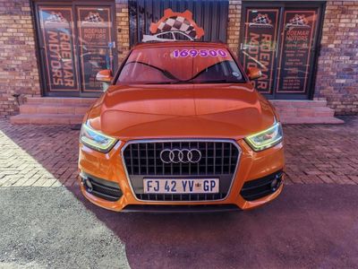 2012 Audi Q3 2.0 TDI (103kW)