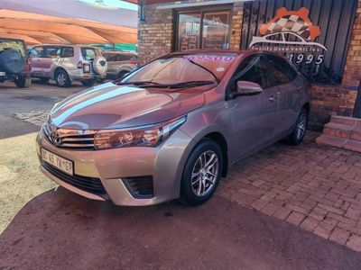 2014 Toyota Corolla 1.6 Esteem