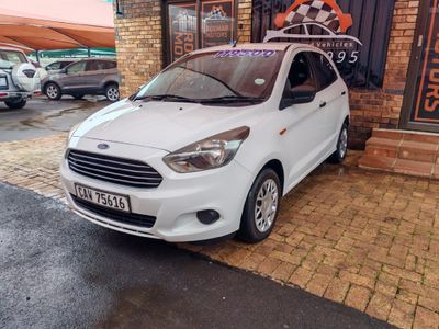 2016 Ford Figo 1.5 Ambiente 5-dr