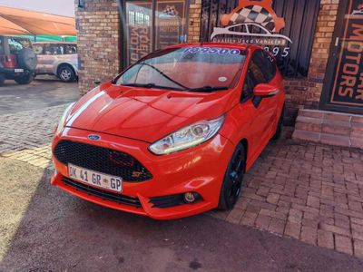 2014 Ford Fiesta ST 1.6 EcoBoost GDTi