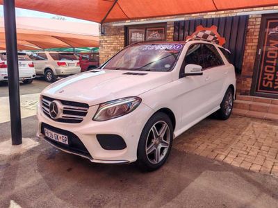 2016 Mercedes-Benz GLE 350d 4Matic