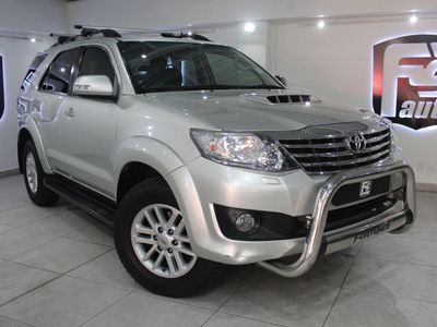 2014 Toyota Fortuner 3.0 D-4D Raised Body Auto