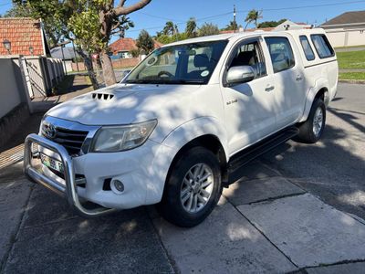 2014 Toyota Hilux DIESEL - 3.0 D-4D - MANUAL
